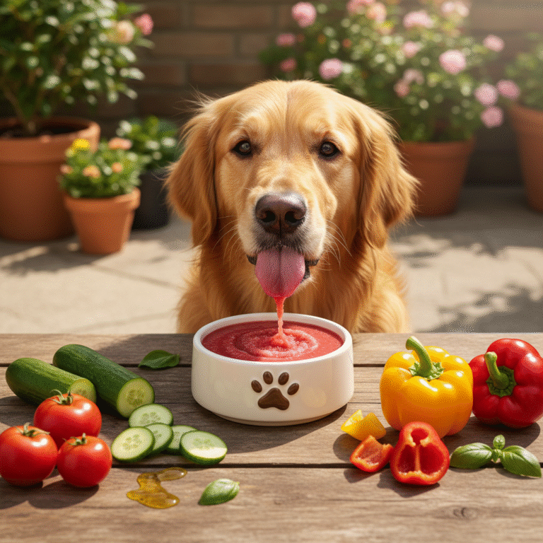 Forget Gummies: Try This Hydrating Gazpacho Slushie Instead