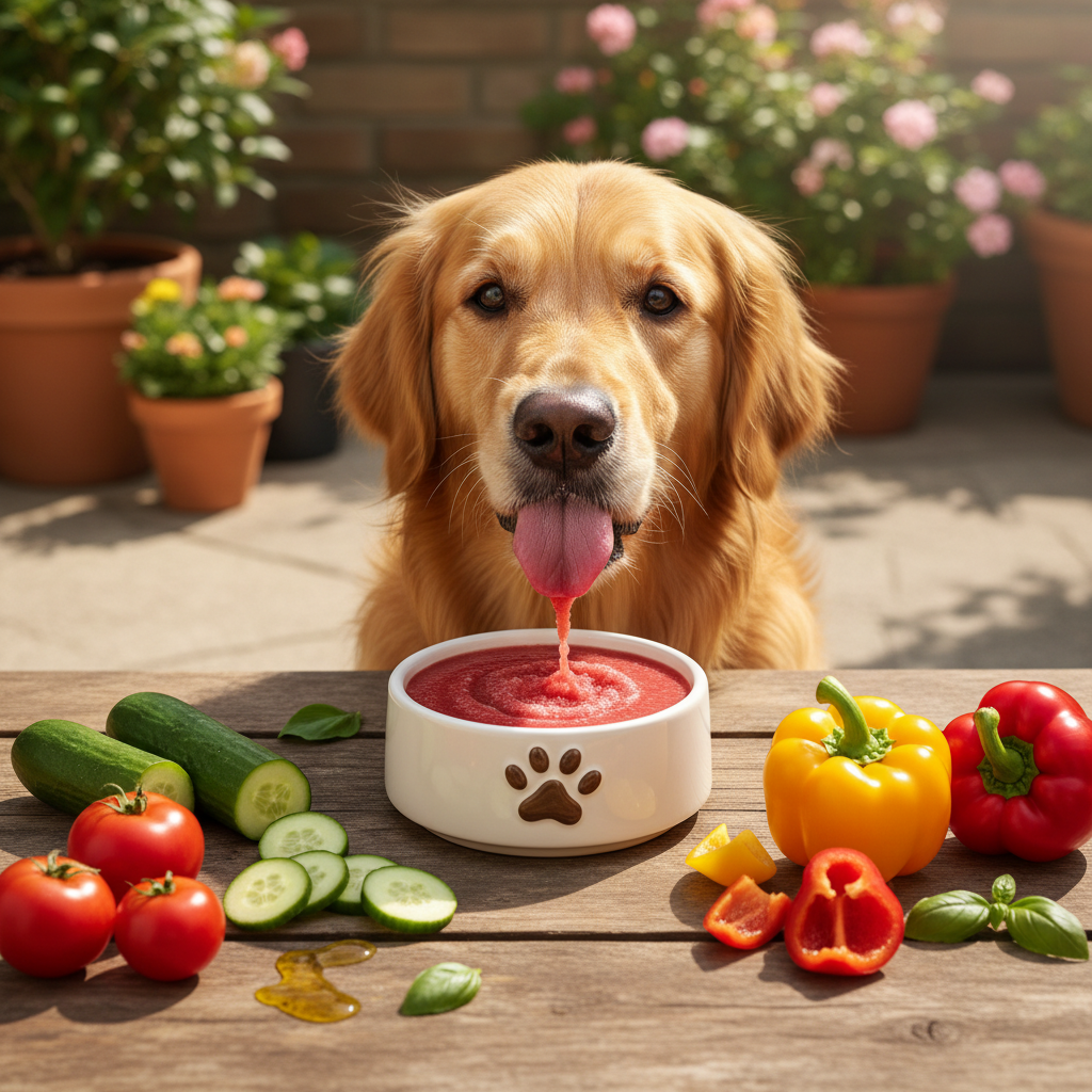 Forget Gummies: Try This Hydrating Gazpacho Slushie Instead
