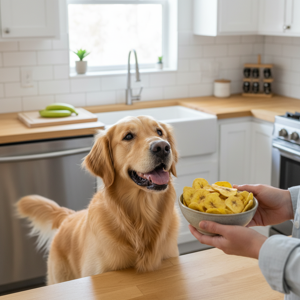 Forget Potatoes: Why Plantain Chips Are The Superior Dog Treat