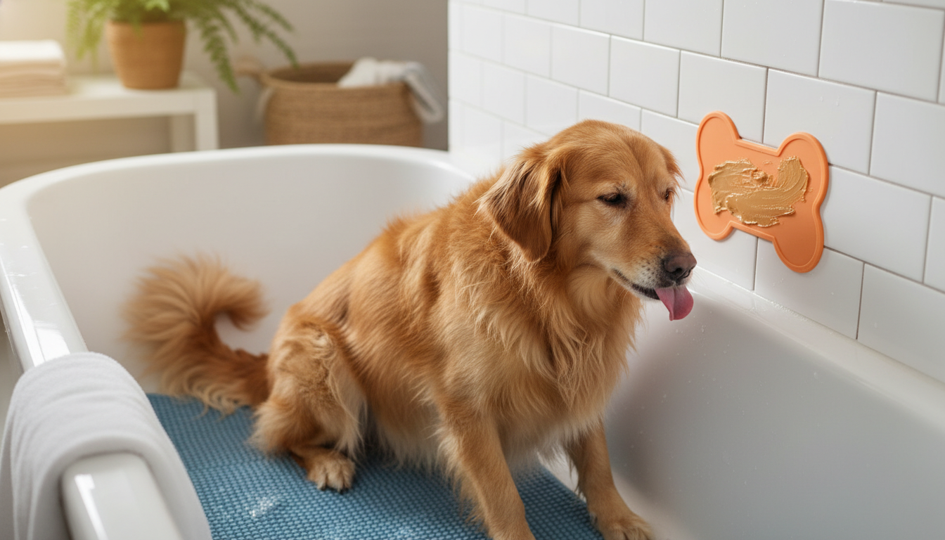 From Panic To Peace: How To Wash A Dog Who Hates Water