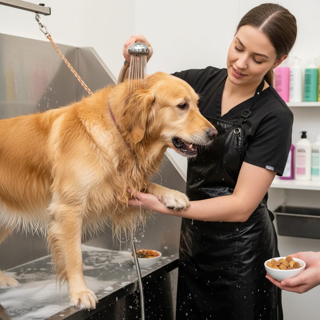 The Washing Process: A Gentle Approach