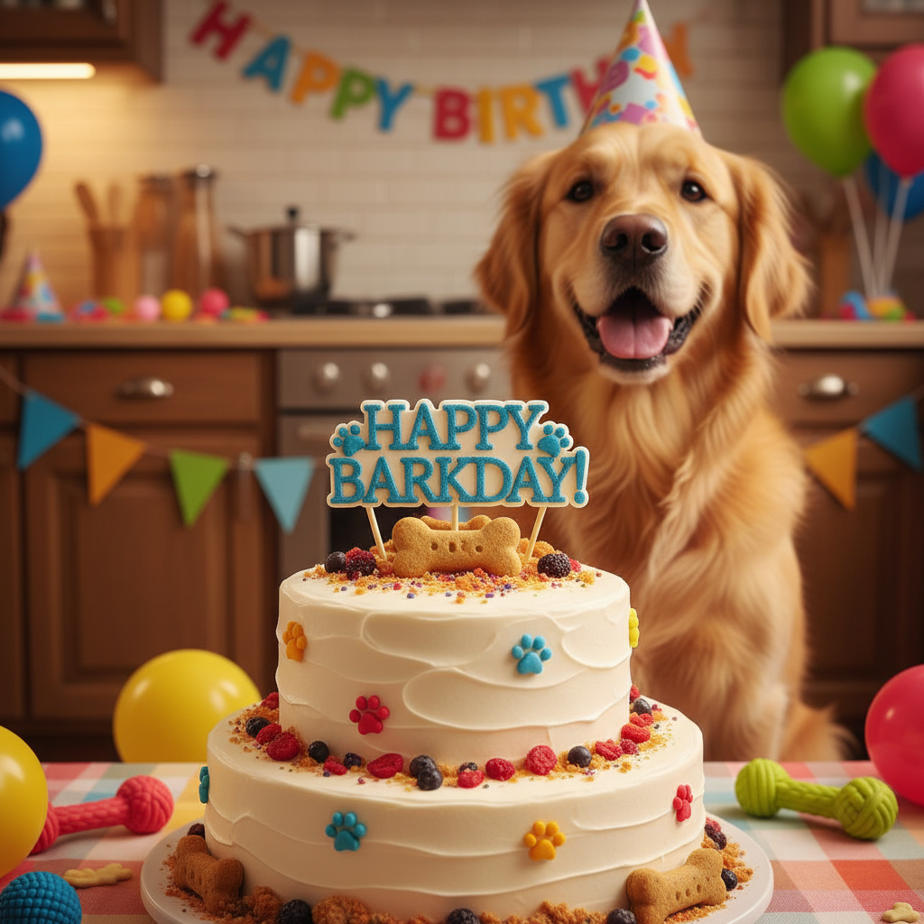 Frosting That Hardens: The Secret to Professional-Looking Dog Cakes
