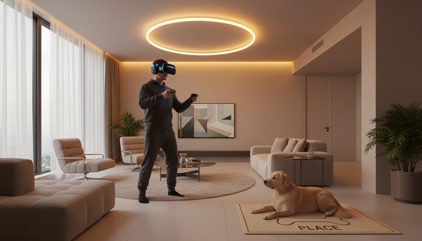 Gaming With Dogs: How To Desensitize Pets To VR Headsets