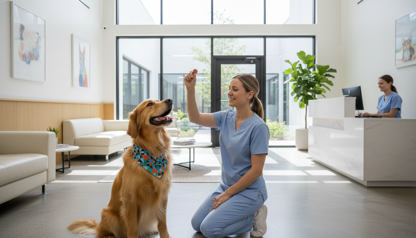Happy Visits: The Secret To Curing Your Dog's Vet Anxiety
