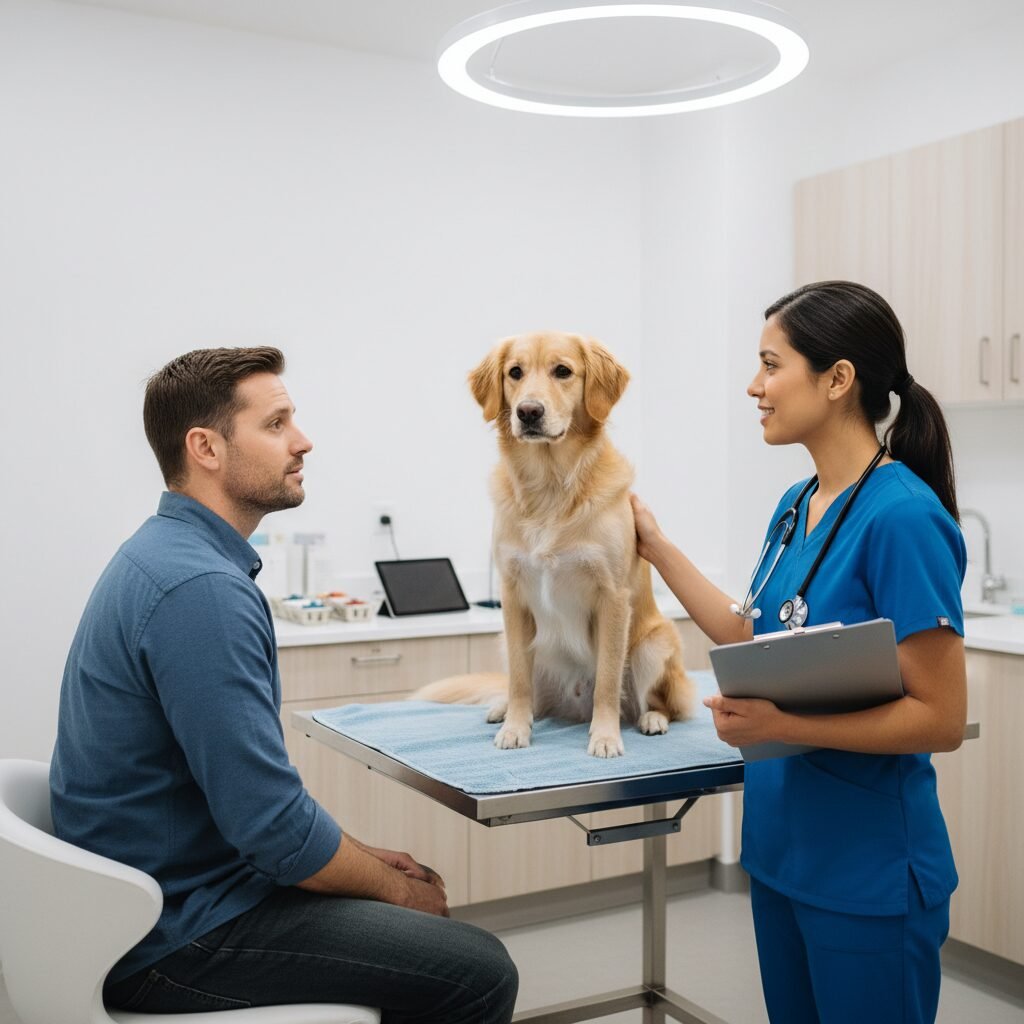 When to See a Vet: Medical Intervention