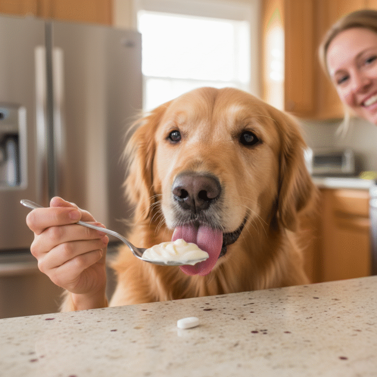 Hide Pills Easily with This Creamy Dog-Safe Mayo Recipe