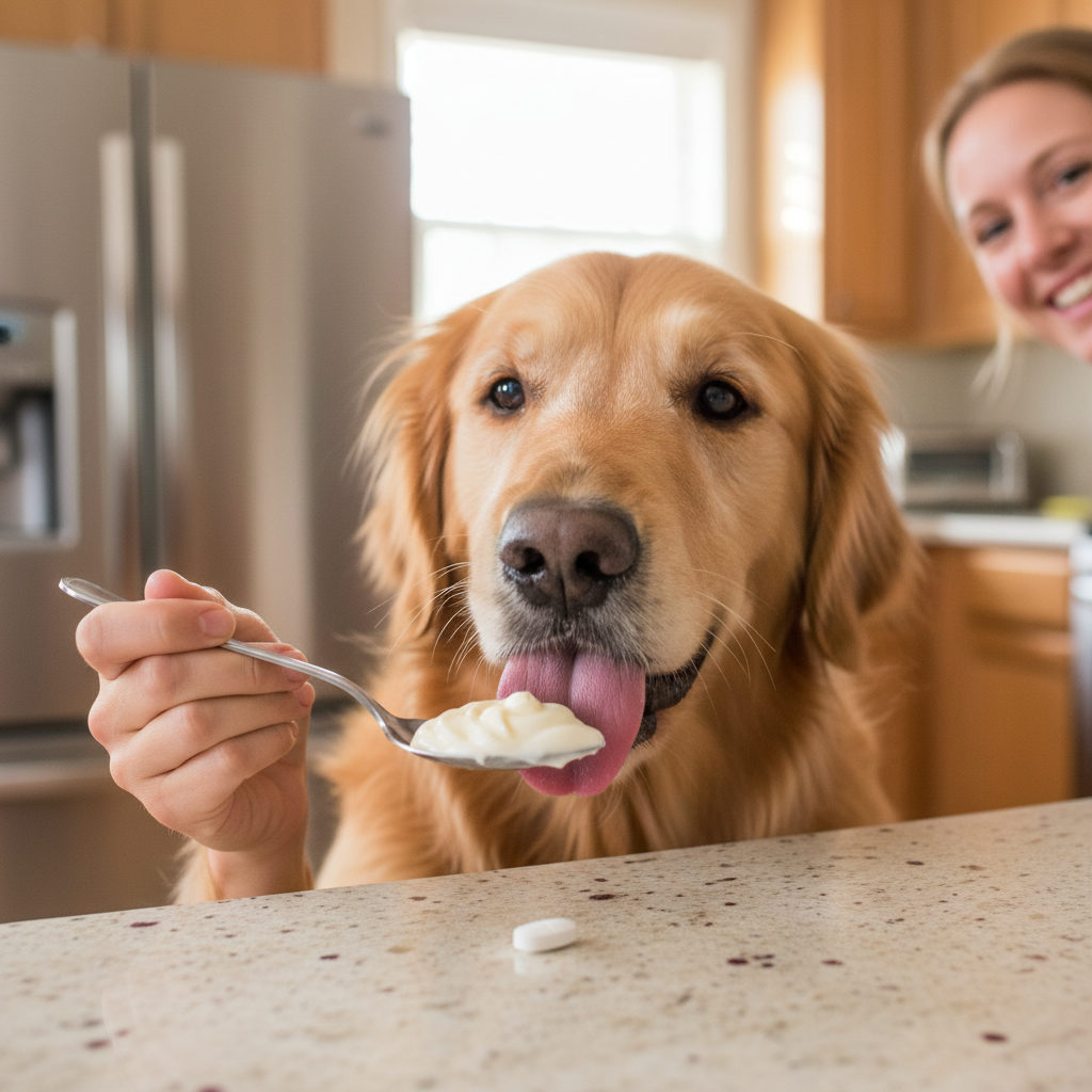 Hide Pills Easily with This Creamy Dog-Safe Mayo Recipe