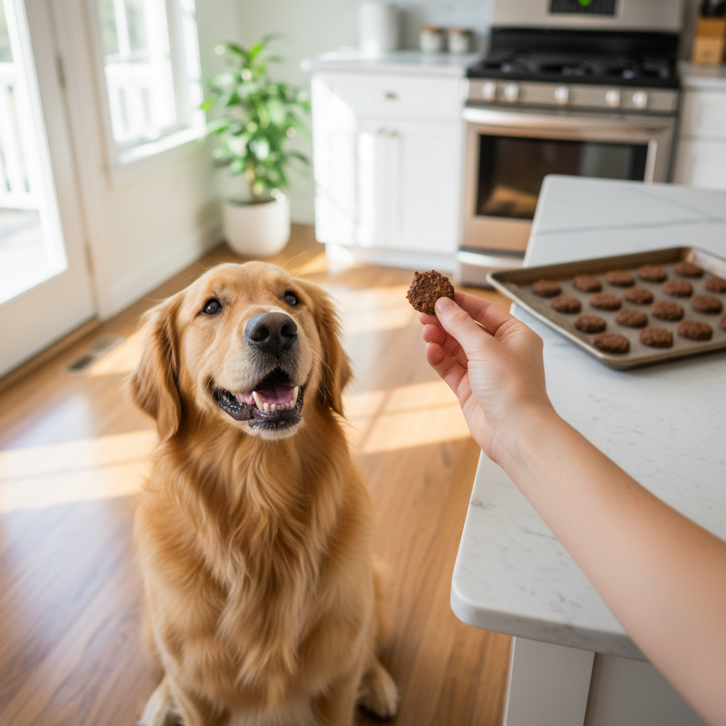 High-Value Baked Lamb Liver Treats That Will Make Your Dog Obey Any Command