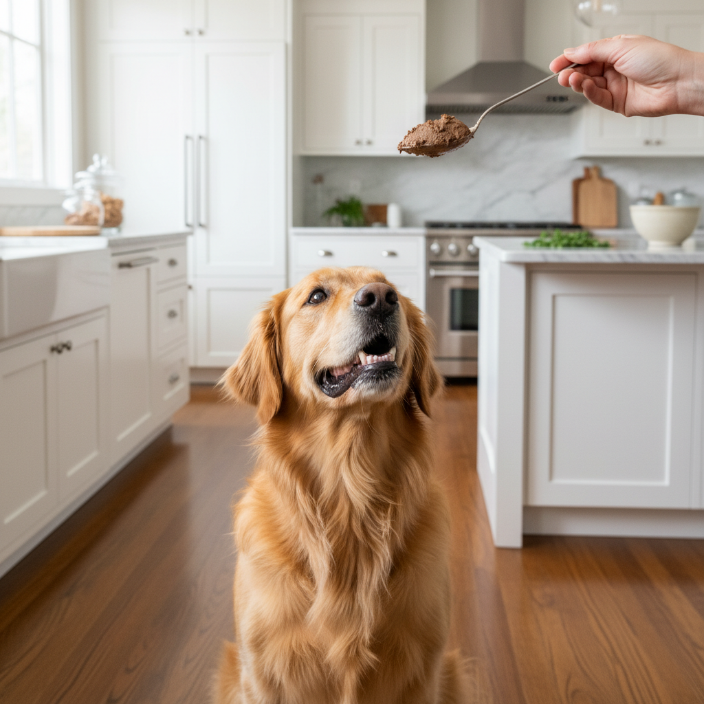 High-Value Liver Pâté Recipe for Impossible Training