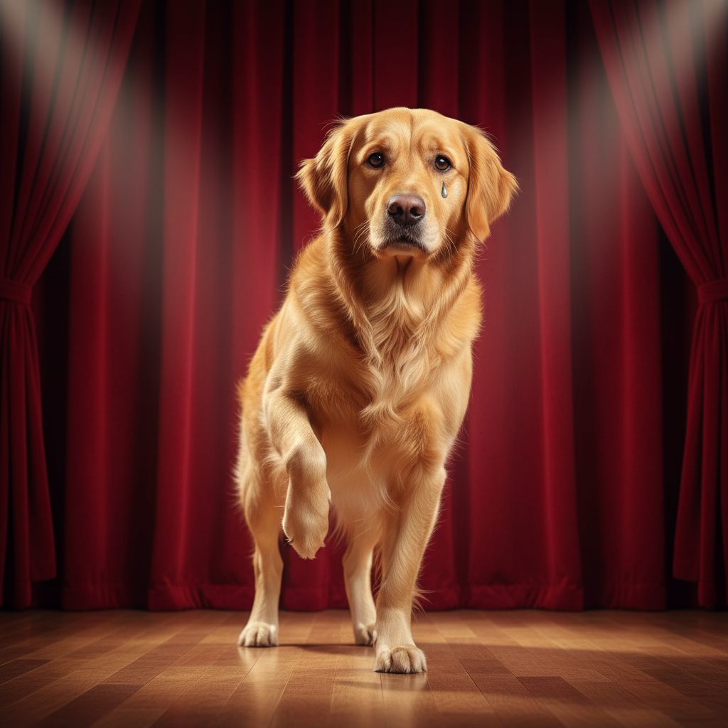 Hollywood Dog Secrets: How to Teach Your Dog to Fake a Limp for Fun