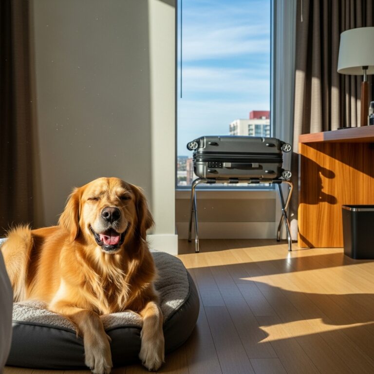 How To Keep Your Dog Silent In A Hotel Room (So You Don't Get Kicked Out)
