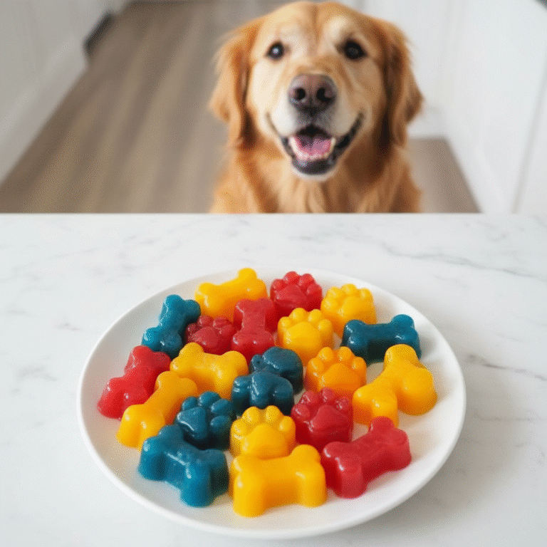 How to Make Gelatin-Free Dog Jellies with Agar Agar