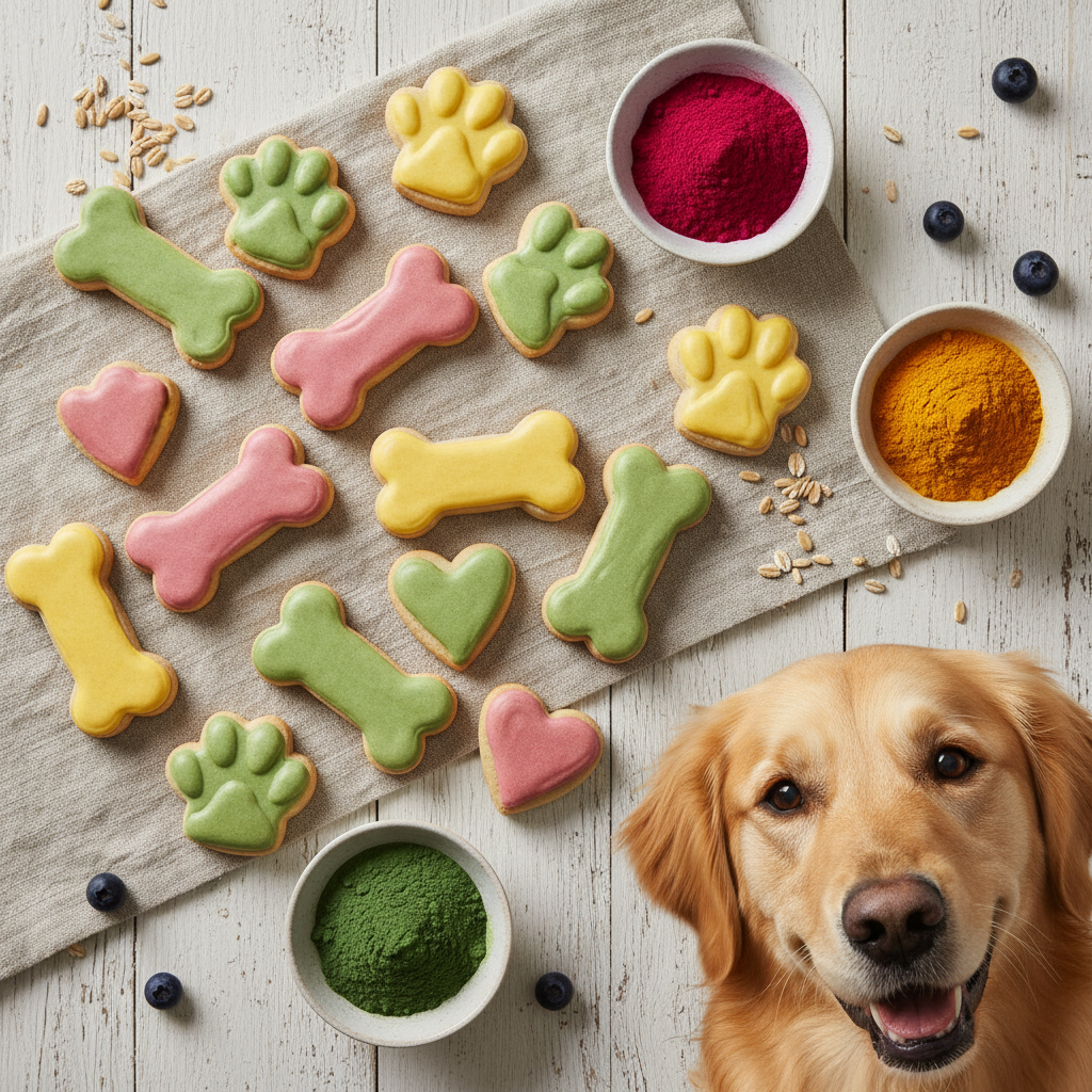 How to Make Instagram-Worthy Dog Cookies Without Fake Dyes
