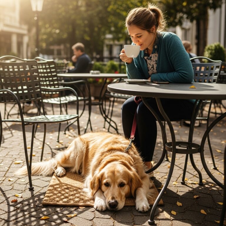 How To Take Your Dog To A Coffee Shop Without Embarrassment