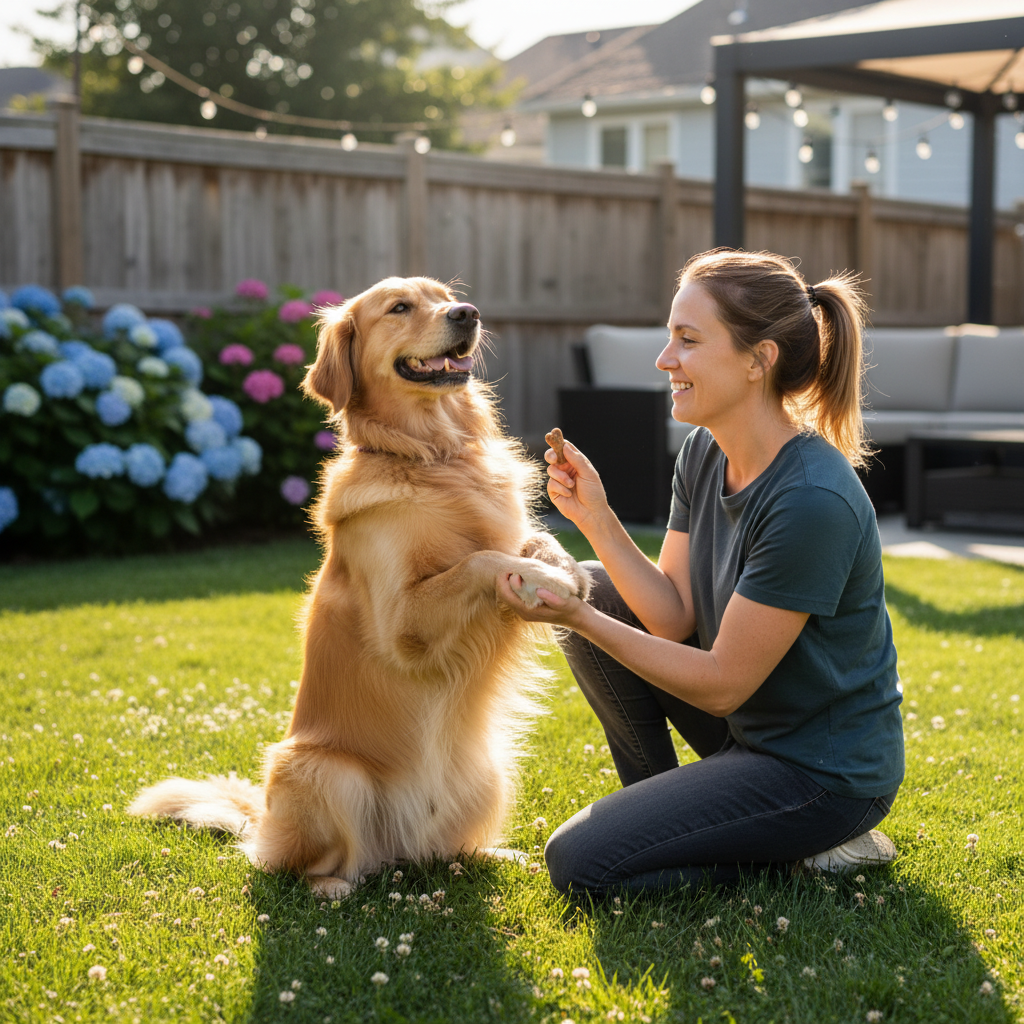How To Teach Sit Pretty: The Ultimate Core Workout For Your Dog