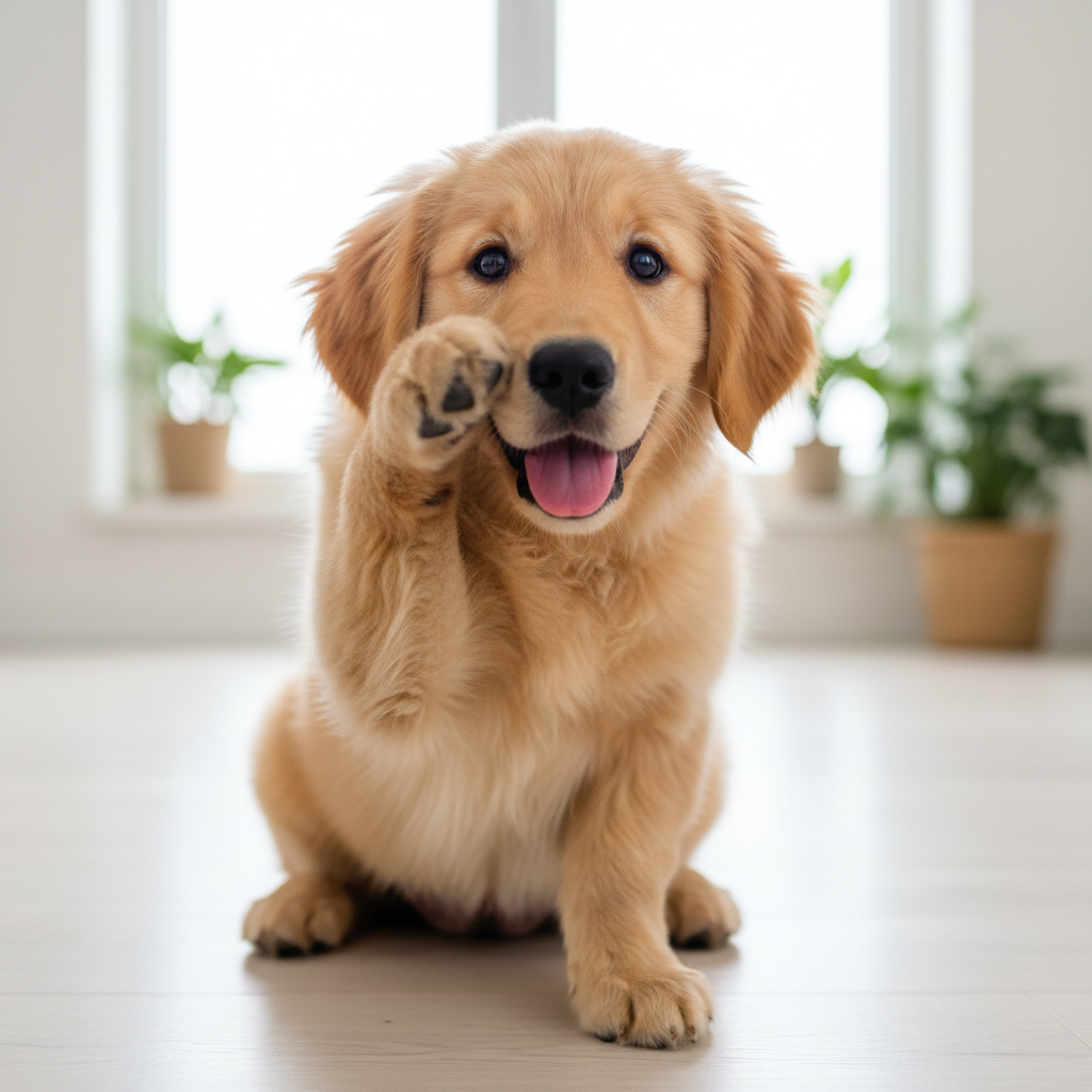 How To Teach Your Dog 'Peekaboo' For The Cutest Photos Ever