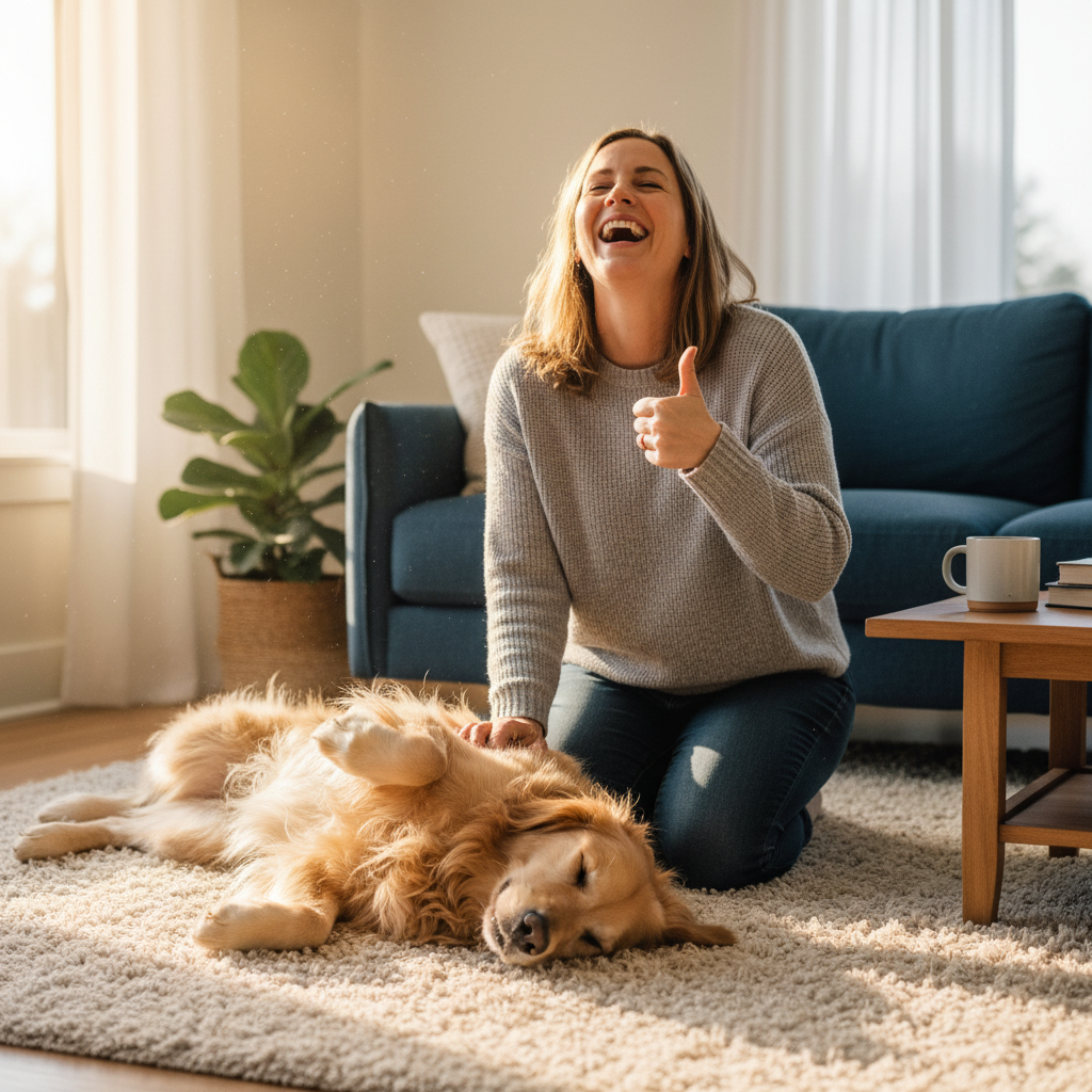 Impress Your Friends: Teach Your Dog To Play Dead" In 3 Easy Steps"
