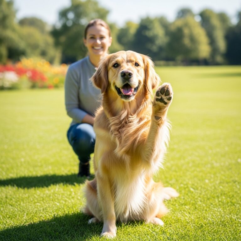 Impress Your Friends: Teach Your Dog To Wave Goodbye In 10 Minutes