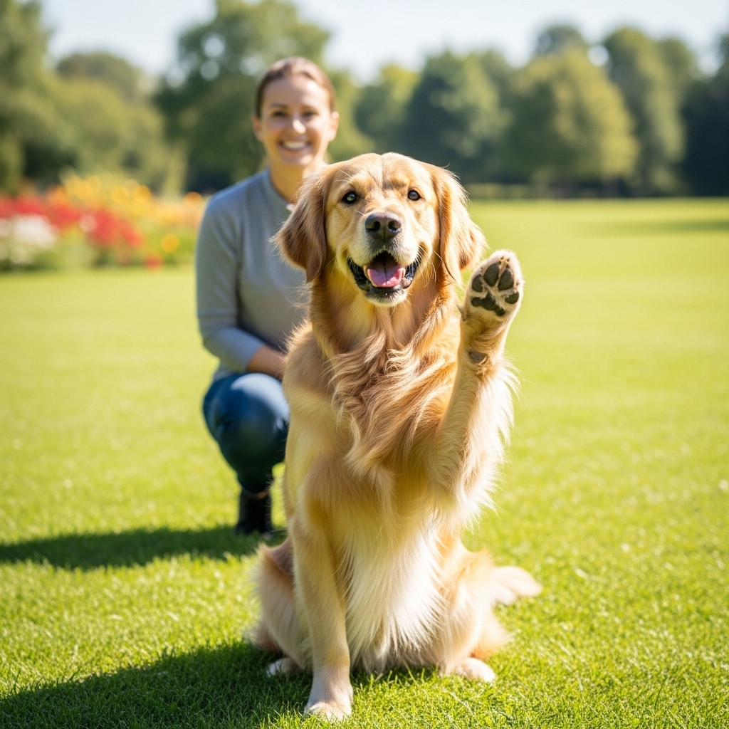 Impress Your Friends: Teach Your Dog To Wave Goodbye In 10 Minutes