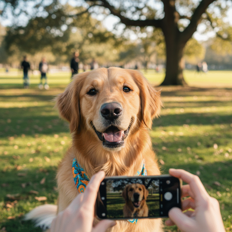 Instagram Famous: How To Get Your Dog To Look At The Camera Every Time
