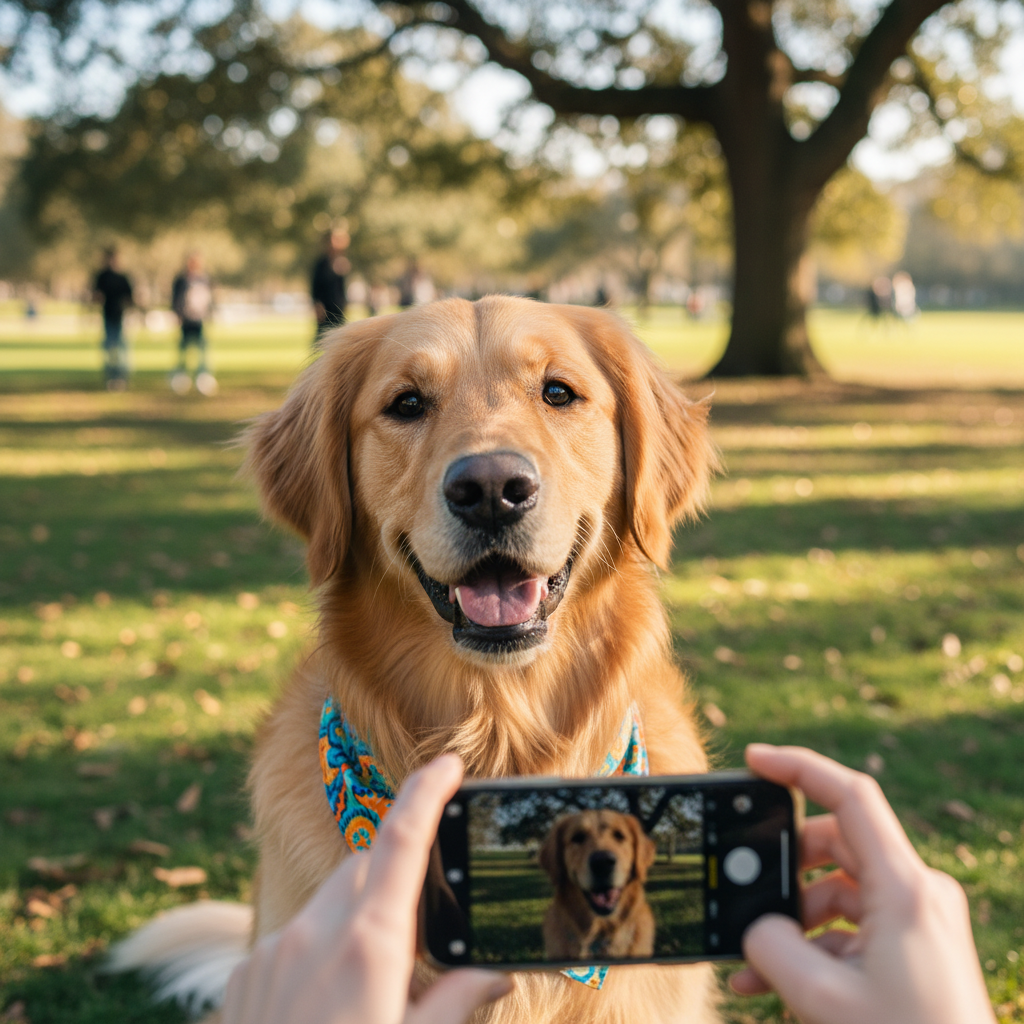 Instagram Famous: How To Get Your Dog To Look At The Camera Every Time