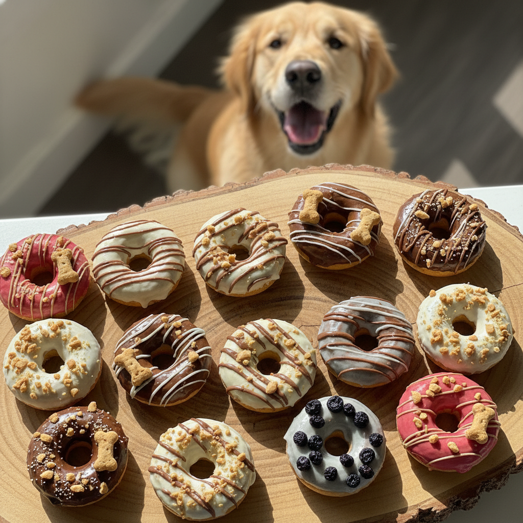 Instagram-Ready: How To Make Dog Donuts With A Gut-Boosting Goat Milk Glaze