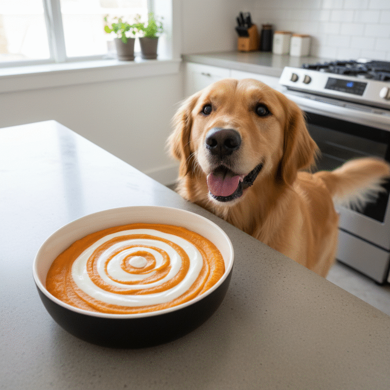 Instagram-Worthy Mashed Sweet Potato & Yogurt Swirls