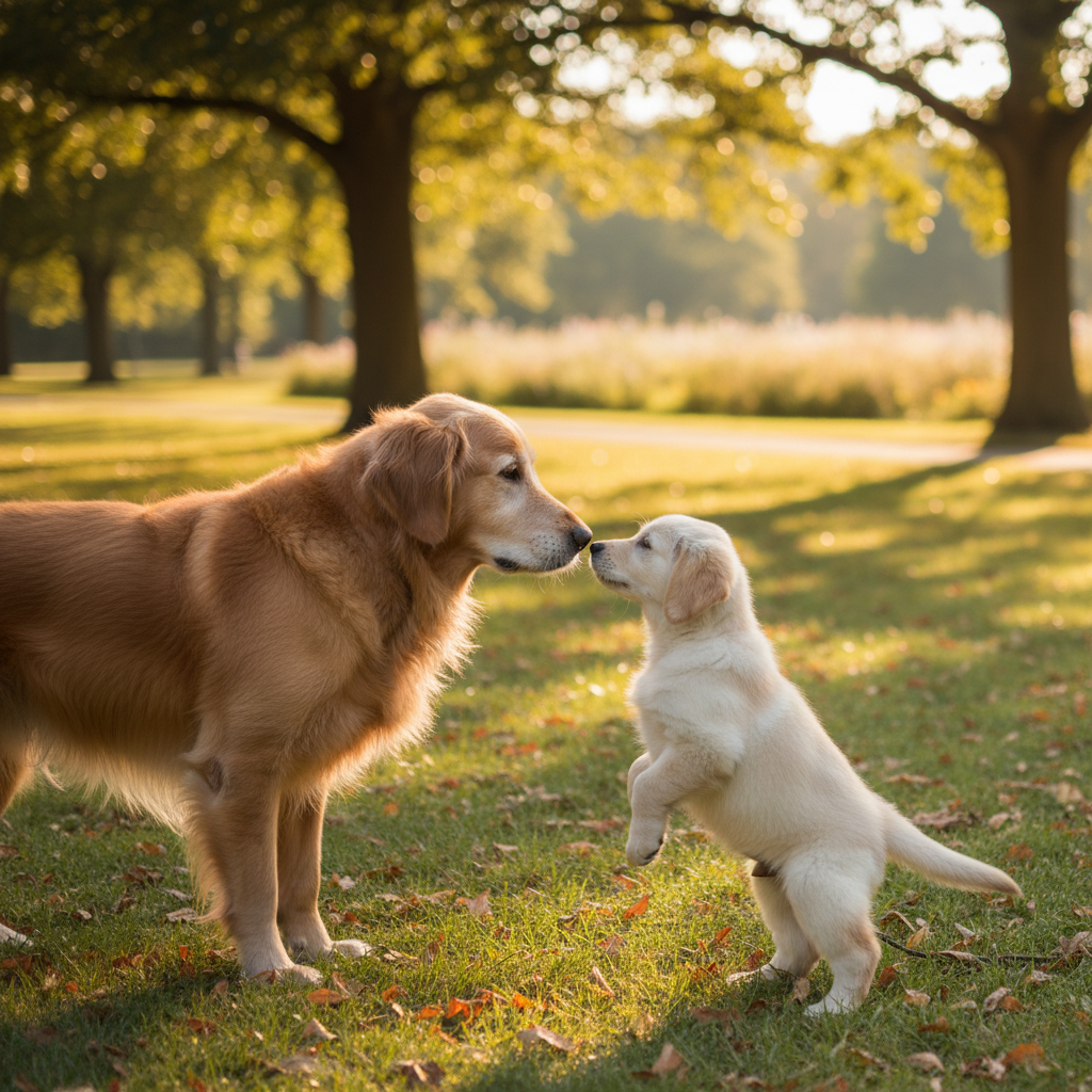 Is It Too Late? The Truth About Socializing Older Dogs