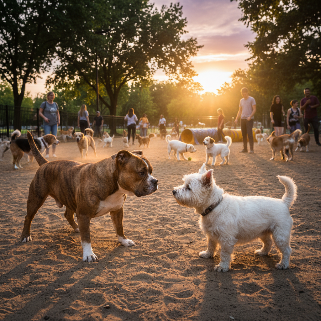 Is Your Dog A Bully? 7 Signs It's Time To Leave The Dog Park