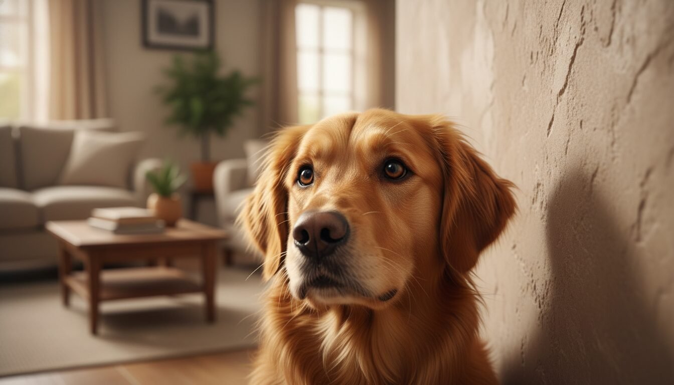 Is Your Dog Licking Walls? Nutritional Deficiencies vs Boredom