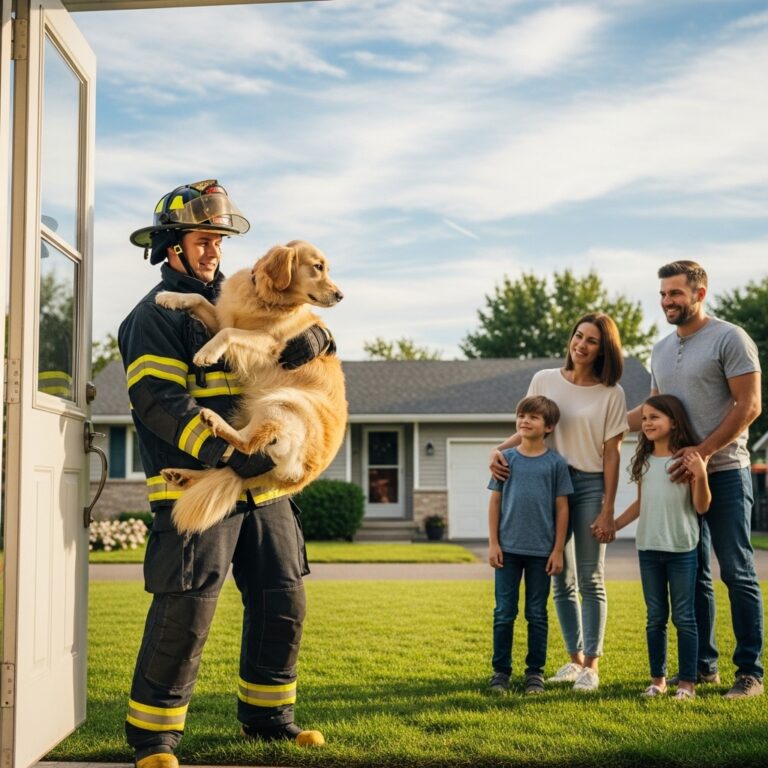 Is Your Dog Ready For A Fire? How To Run A Pet Evacuation Drill