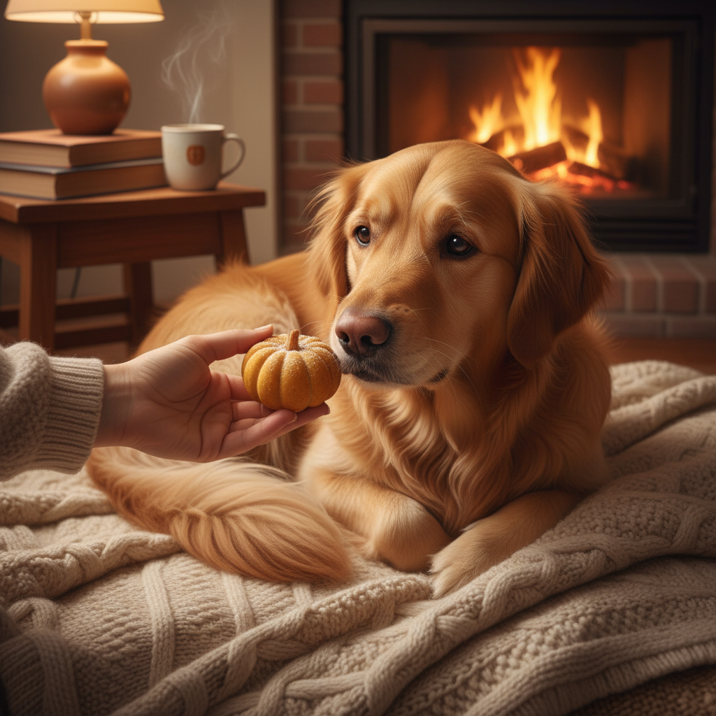 Is Your Dog Sick? Try These Soothing Pumpkin Treats Immediately