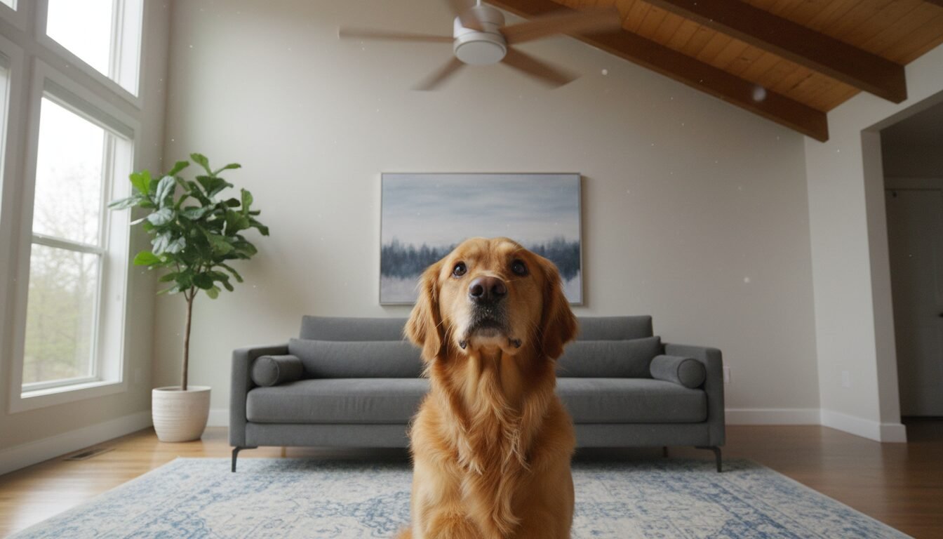Is Your Dog Terrified of Ceiling Fans? Try This Simple Desensitization Method