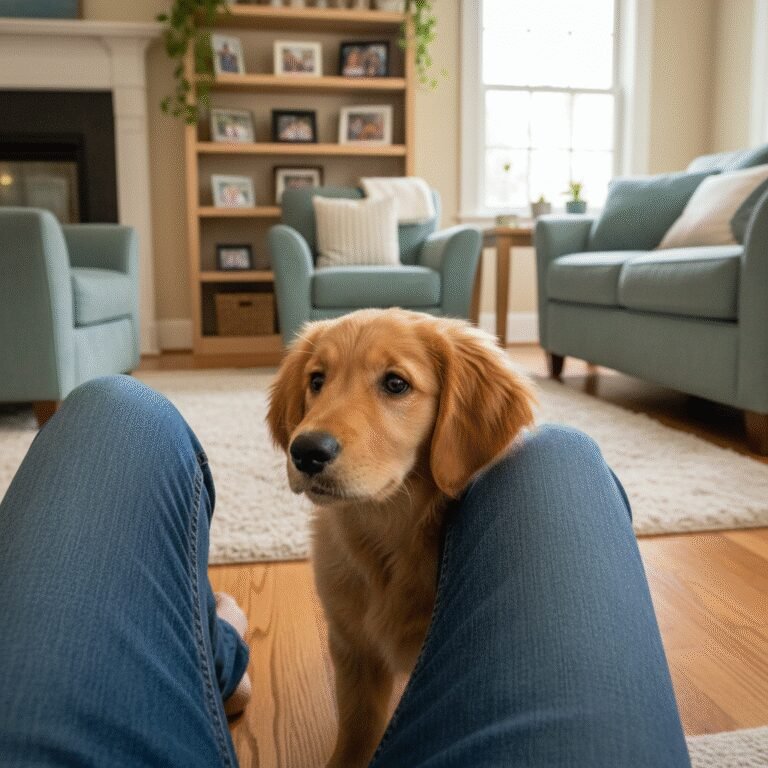 Is Your Puppy Suddenly Scared? Understanding Fear Periods