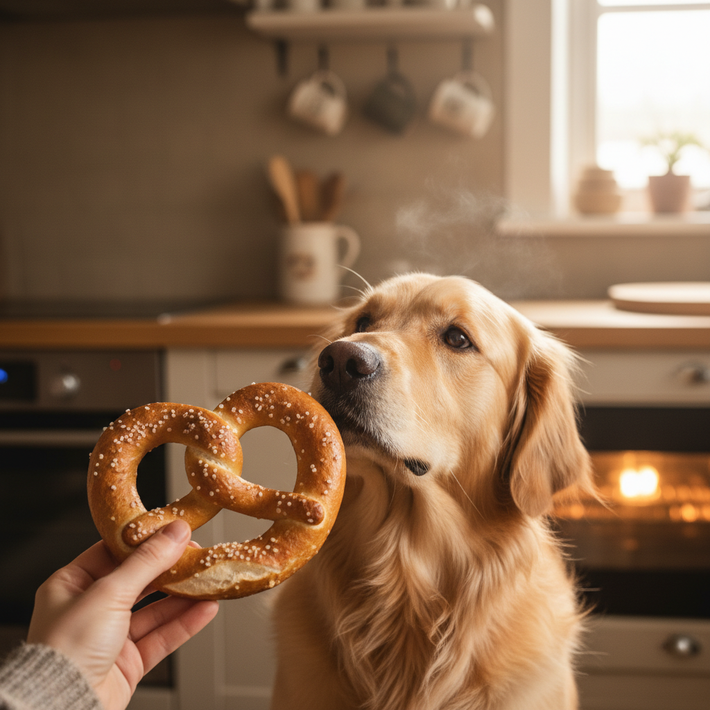 Learn to Twist: Soft & Chewy Dog Pretzels Recipe (Salt-Free!)