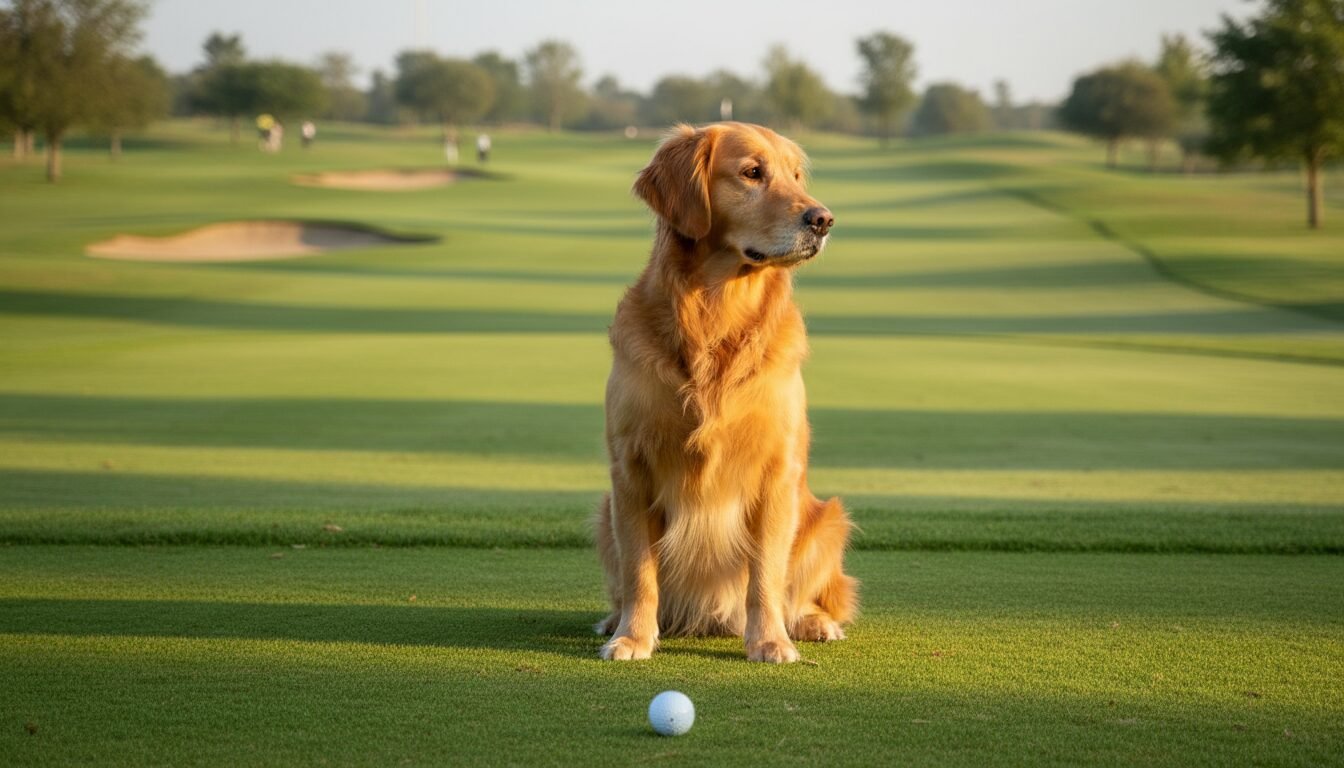 Living Near A Course? Stop Your Dog From Chasing Golf Balls