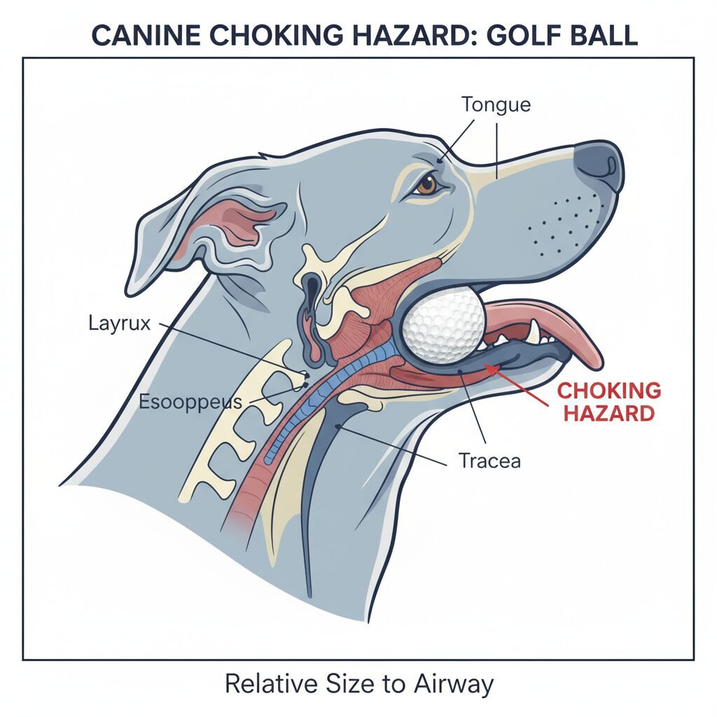 The Hidden Dangers: Why Golf Balls Are Not Toys