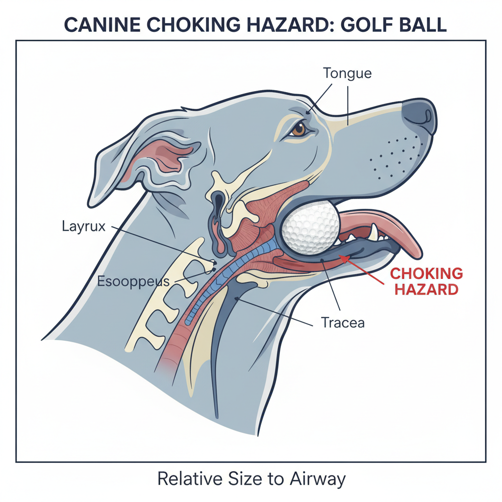 The Hidden Dangers: Why Golf Balls Are Not Toys