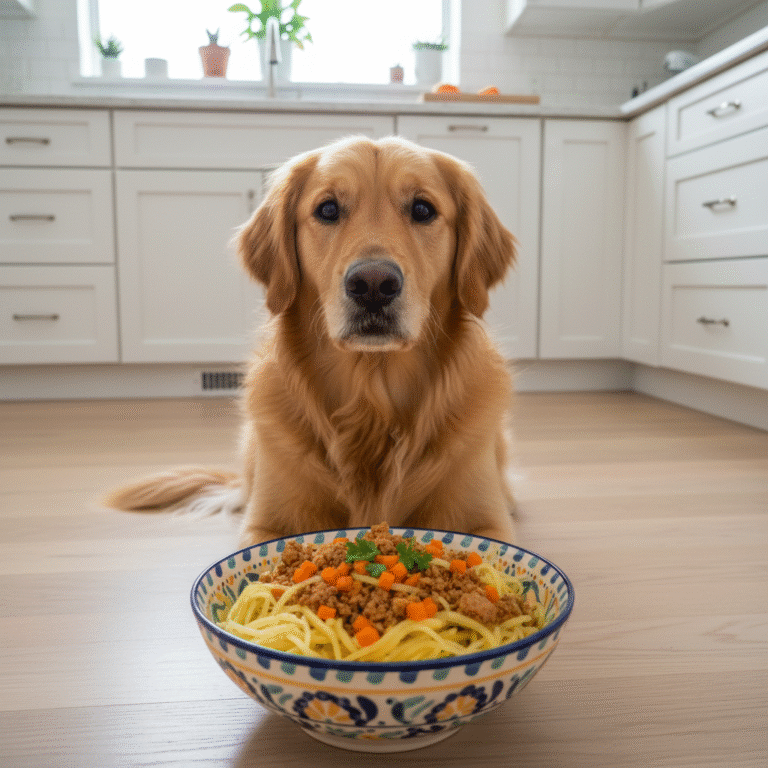 Low-Carb Spaghetti Squash Bowls to Help Fat Dogs Slim Down