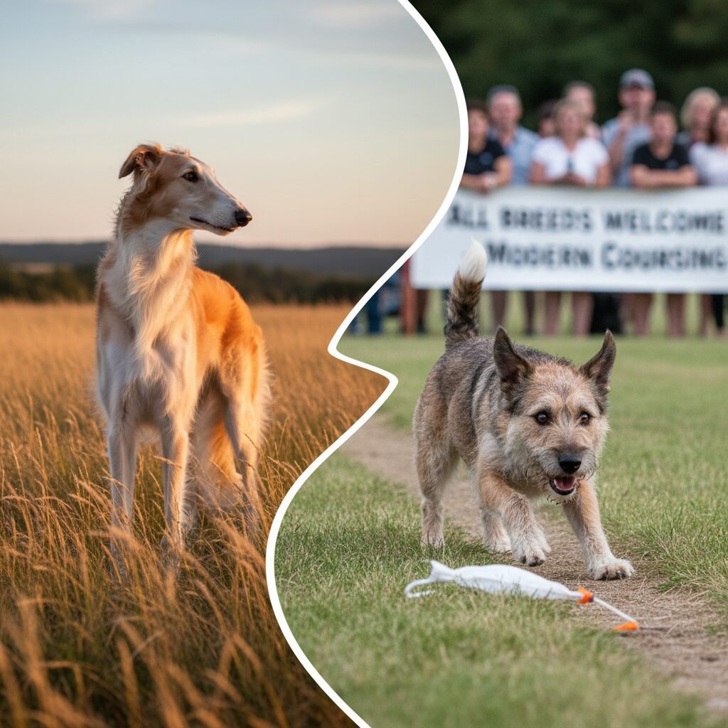 Eligibility: Sighthounds vs. All-Breed CAT