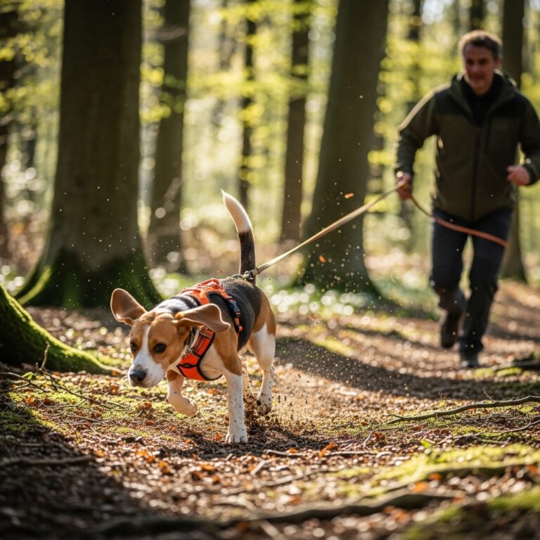 Mantrailing 101: How to Teach Your Dog to Track Human Scent Like a Pro