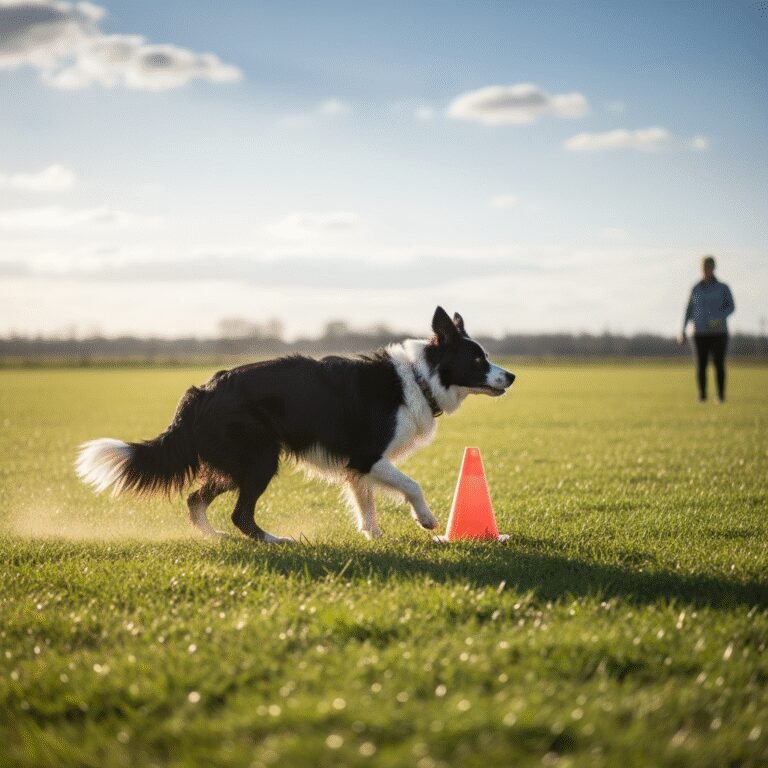 Master Distance Control: Teach Your Dog To 'Go Around' Objects