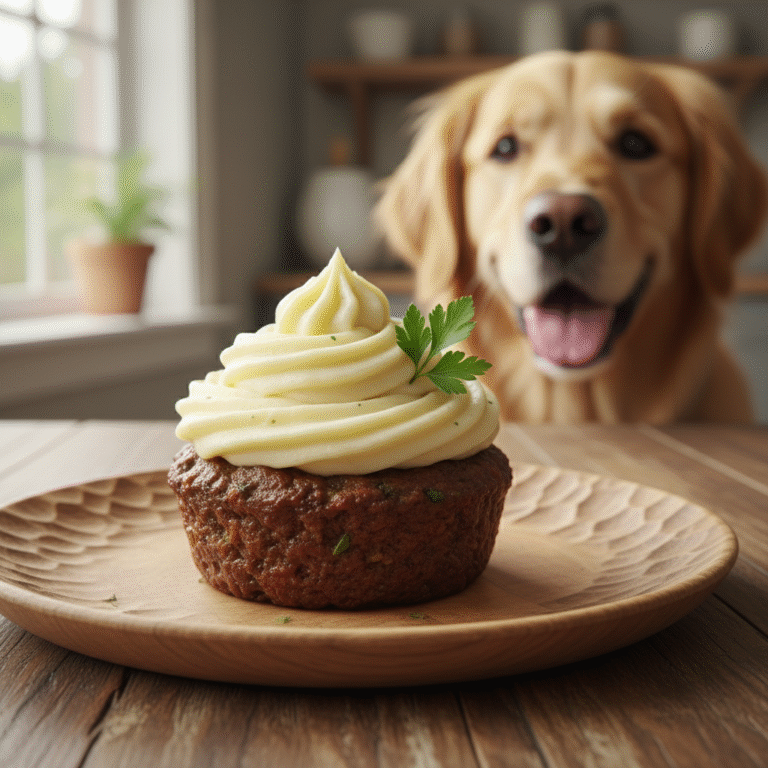 Meat Lover's Dream: Savory Beef Cupcakes With Potato Frosting