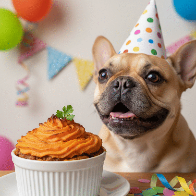 Mini Dog-Friendly Shepherd's Pie: The Cutest Birthday Meal Ever