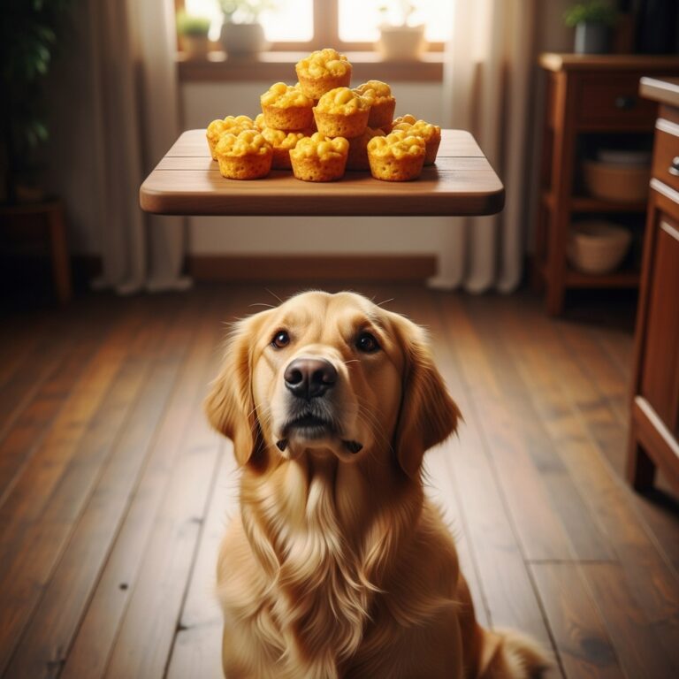 Mini Mac & Cheese Bites: A Comfort Food Mimic for Pups