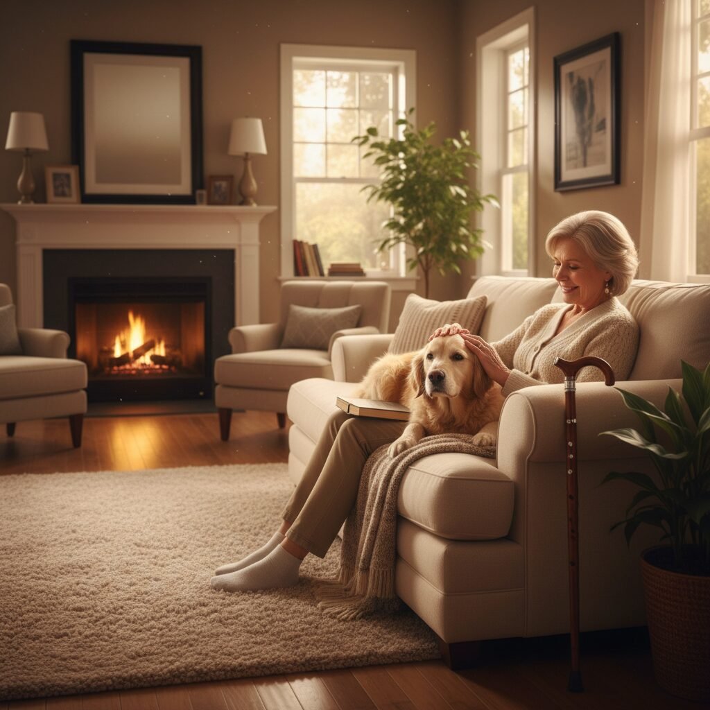 Mobility Aid Safety: Desensitizing Dogs to Crutches, Canes, and Walkers