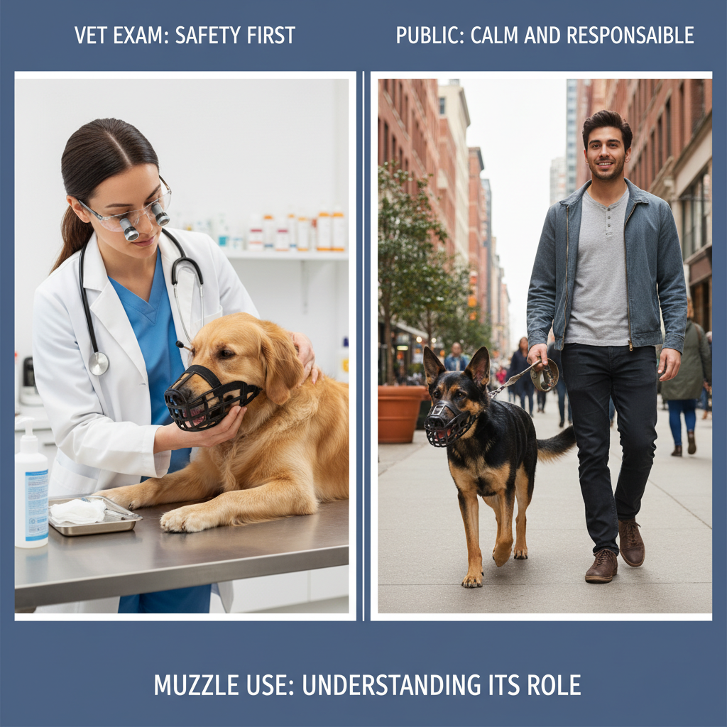 Destigmatizing the Muzzle: Why Your Dog Needs It