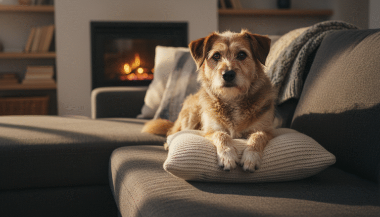 My Dog Growls On The Couch: How To Fix Sofa Guarding Safety