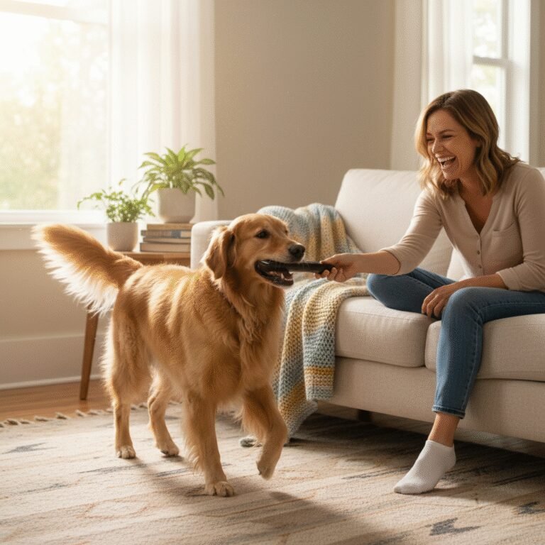 Never Lose It Again: Teach Your Dog To Hunt For The TV Remote