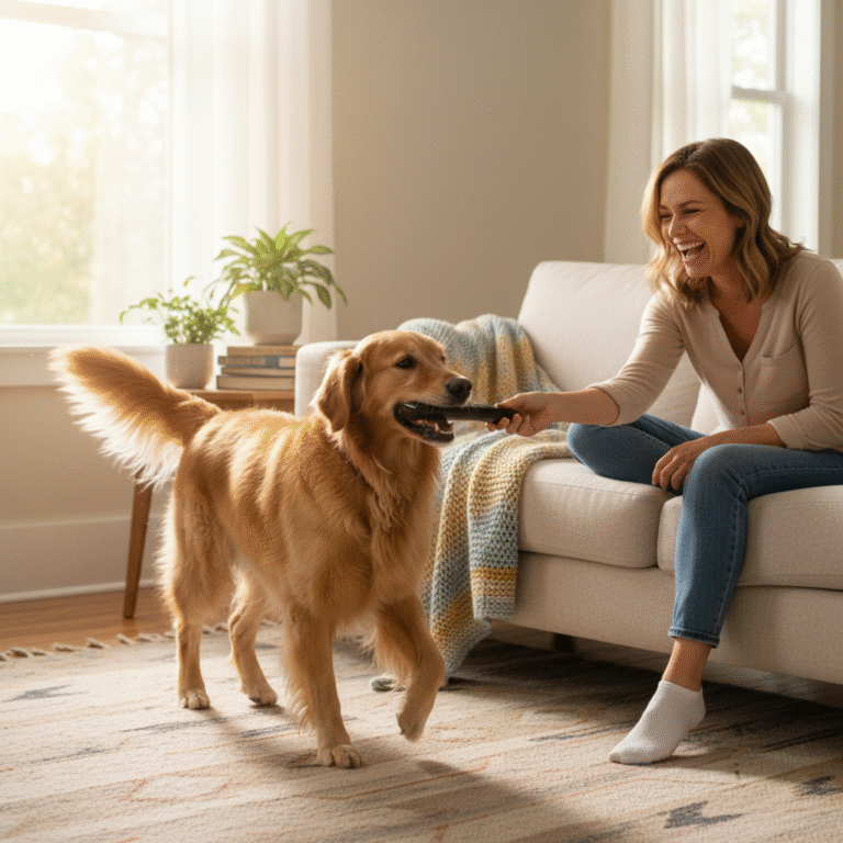 Never Lose It Again: Teach Your Dog To Hunt For The TV Remote